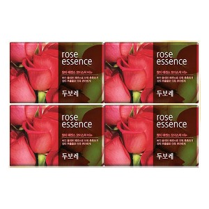 4 miếng hoa hồng xà phòng Happy Bas Dubore (100g x4)